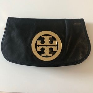 Tory Burch Black Evening Clutch